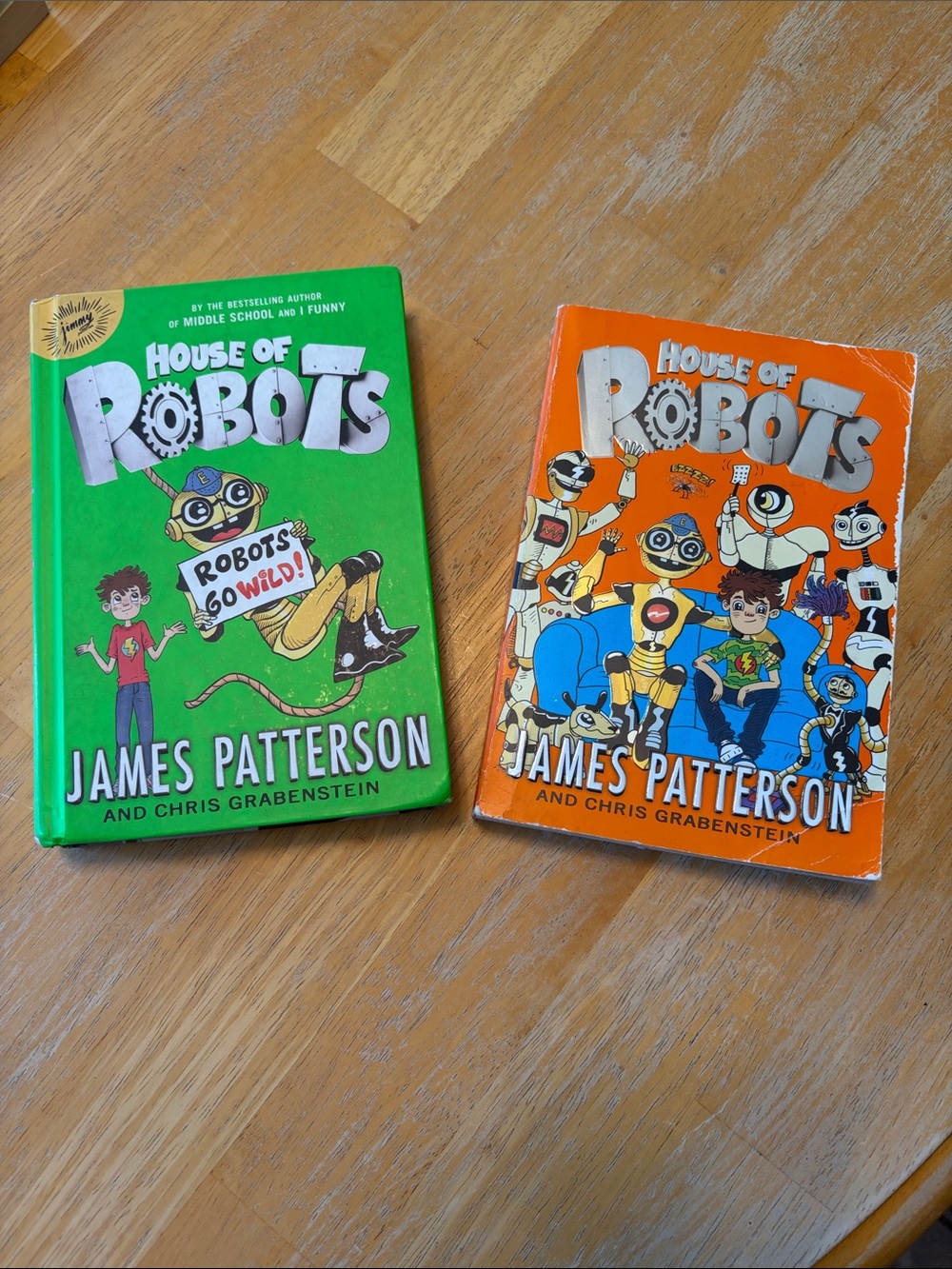 House of Robots Hardcover & Softcover Books